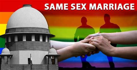 Sc Transfers To Itself All Pleas For Recognising Same Sex Marriage [read Sc Order] Lawstreet