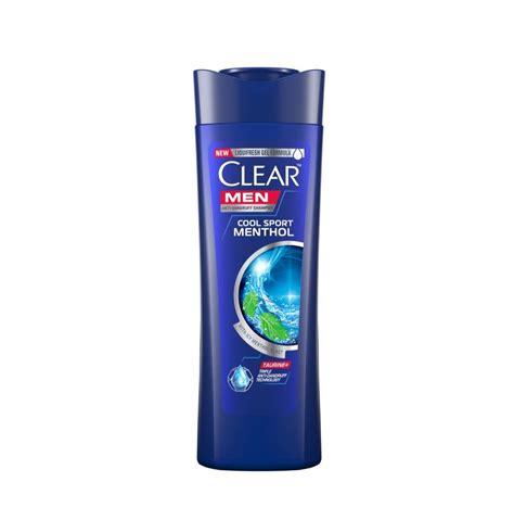 Clear Cool Sport Menthol Anti Dandruff Shampoo For Men All Things Hair Ph