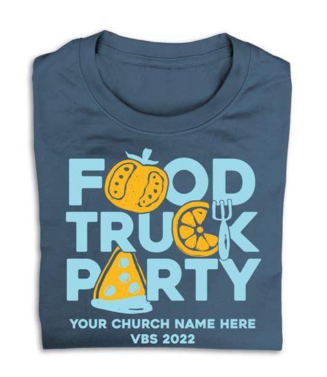 Vbs Custom T Shirt Food Truck Party Vbs