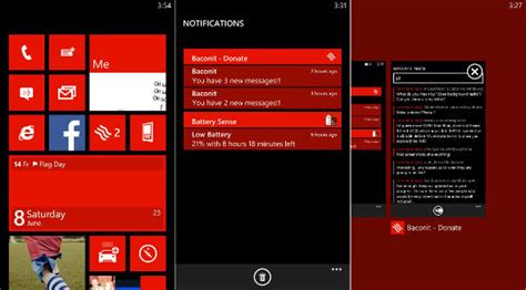 Windows Phone Screenshot Leak Shows Refreshed Ui Notification Center