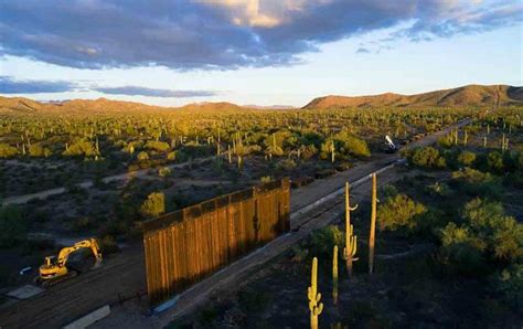 C Maras Documentar N El Impacto Ambiental Del Muro De Trump