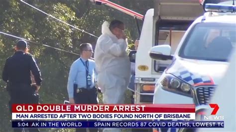arrest over alleged double murder 7 news