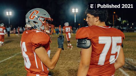 Deaf Football Team Takes California By Storm The New York Times