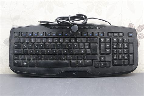 Logitech Media Keyboard 600 Tastatura Usb 60317557