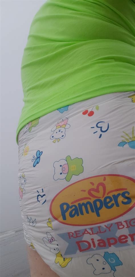 Diapers Mandatory — Little Boys Shouldnt Let A Leaky Diaper Keep Them