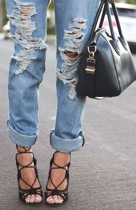 21 cute ways to wear ripped jeans styles weekly