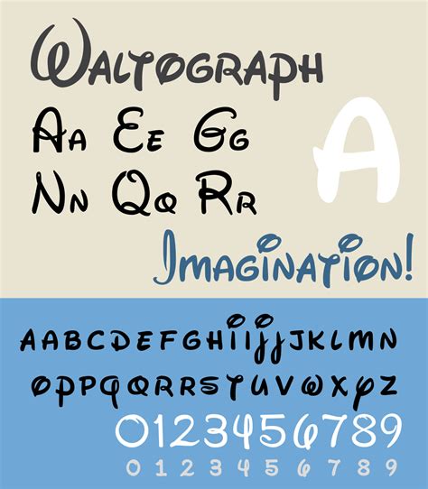 Waltograph Font Free Download Fonts