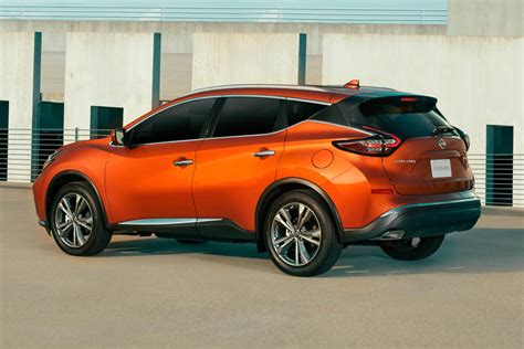 2021 Nissan Murano Review Trims Specs Price New Interior Features