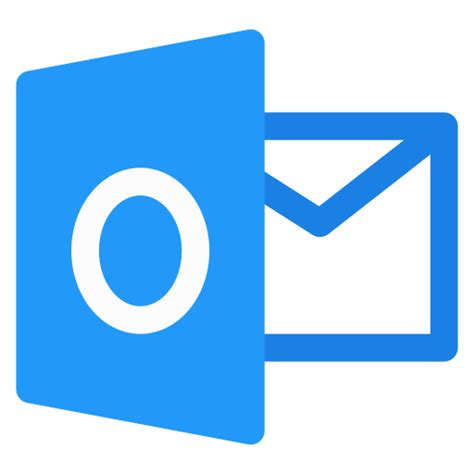 Logo Microsoft Outlook Social Social Media Icon