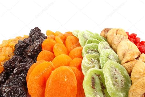 Dried Fruits Assortment — Stock Photo © Tinnko 10998963