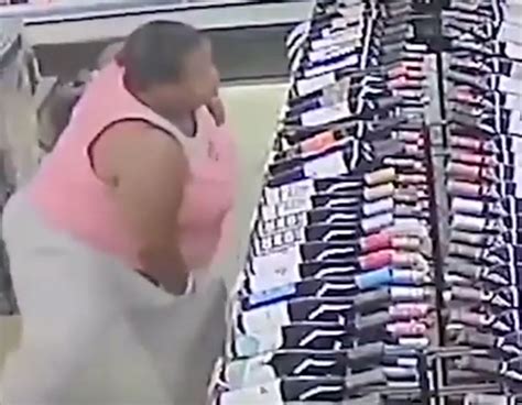 Watch As Woman Steals 18 Bottles Of Liquor In Minutes In Viral Video