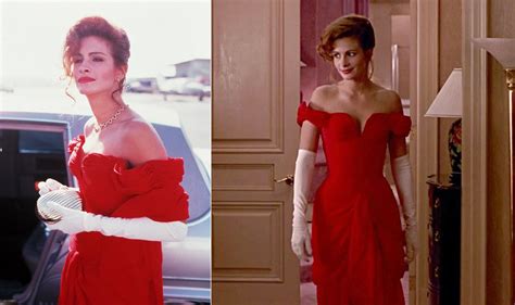 Pretty Woman Julia Roberts Red Dress
