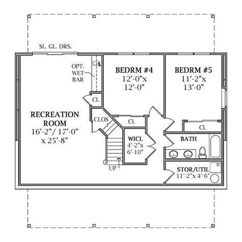Lakefront Home Plans With Walkout Basement Awesome 51 Best Cabins Two