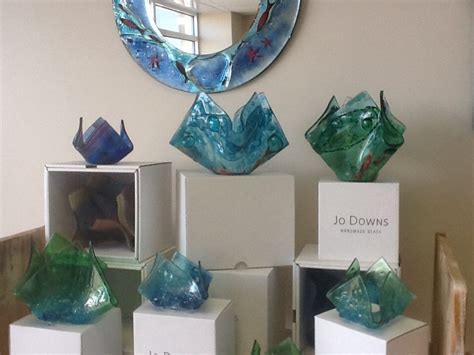 Jo Downs Handmade Glass At Everything Westward Handmade Glass Craft Ts Fused Glass