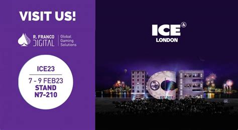 R Franco Digital Returns To Ice London 2023 To Showcase Innovative