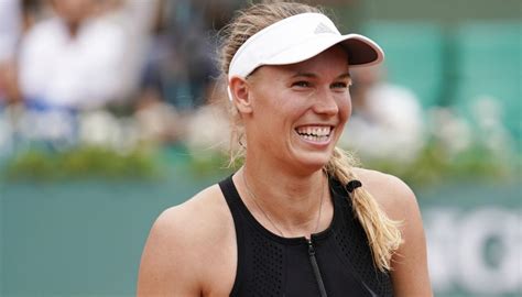 French Open Pressure Off Caroline Wozniacki As Australian Open
