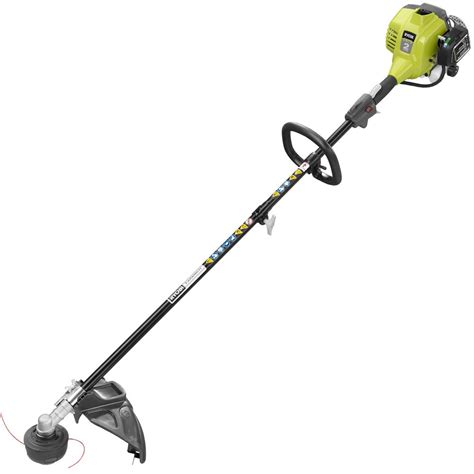 Ryobi Cc Cycle Attachment Capable Full Crank Straight Gas Shaft String Trimmer Ry Ss