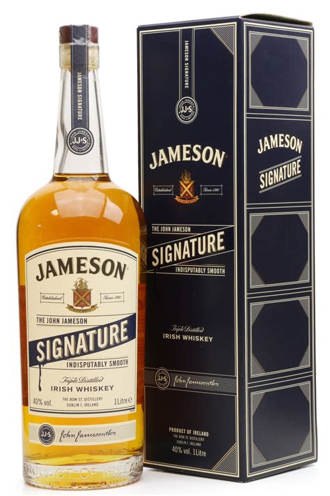 Jameson Signature Reserve 1 Litre Just Whisky Auctions