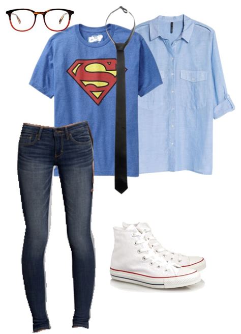 Easy Halloween Costume Cheap Costume Clark Kent Costume Superman