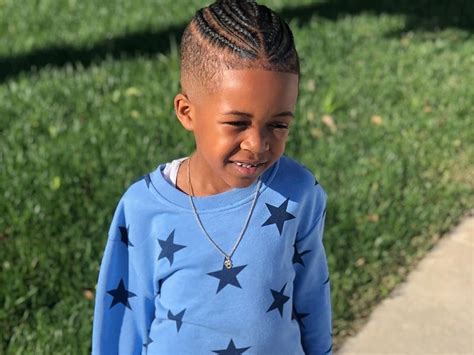 Finding the best black men haircuts to try can be a challenge if you. The 5 Latest Black Boy Braids Styles in 2021 - Child Insider