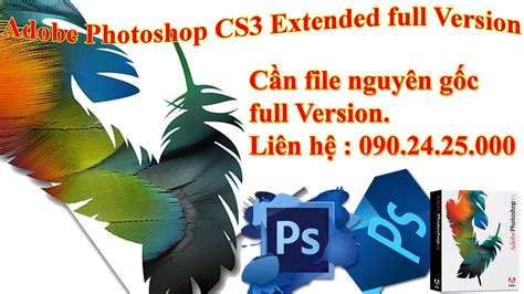 Adobe Photoshop Cs3 Extended Full Version New 2017 Youtube