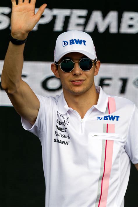 He made his formula one debut for m. Esteban Ocon - Wikidata