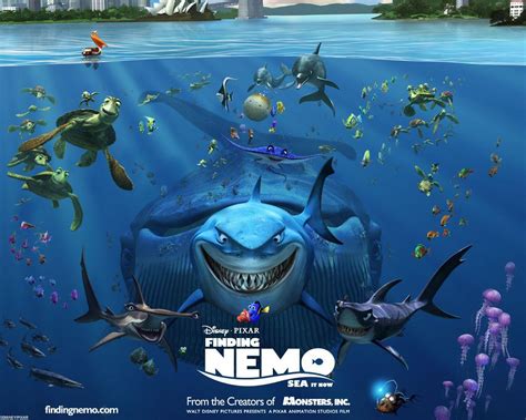 Finding Nemo Wallpapers Top Free Finding Nemo Backgrounds