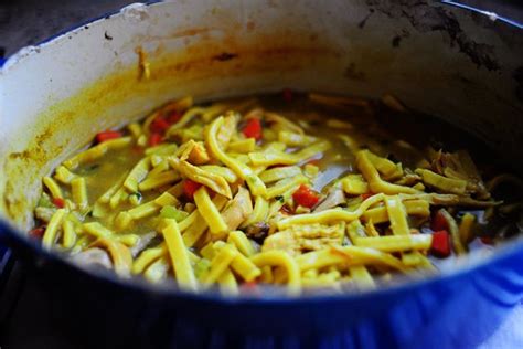 The pioneer woman's version of chicken noodle soup is heartier than most traditional recipes. Pin on 2011's 50 recipes