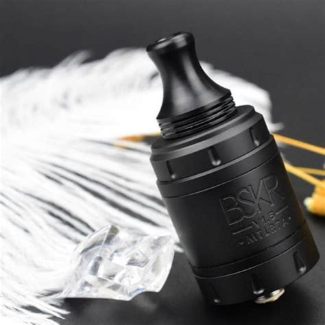 Vapor candy confectionery eliquid lines feature bold and perfectly blended flavor combinations that redefine the vape experience. Vandy Vape BSKR V1.5 MTL RTA