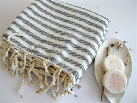 Natural Cotton Turkish Towel Peshtemal Schooner Chandlery