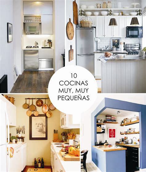 Fotos e ideas para decorar tu hogar. Y UN POCO DE DISEÑO: 10 cocinas muy, muy, pequeñas