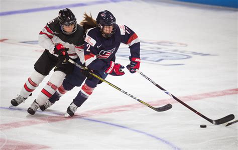 women s hockey rivals prepare for the olympics by playing each other — again and again the new