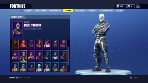 Selling Multiple Skull Trooper Accounts Exusservices Twitter