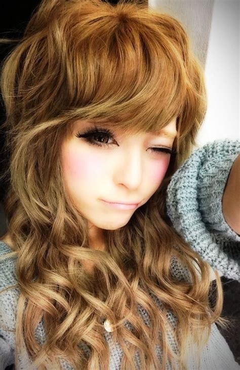 pin by uhhollie on all you lady s out there gyaru hair hair styles girl hairstyles