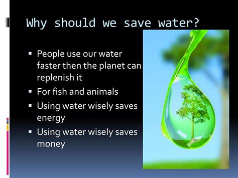 Ppt Water Conservation Powerpoint Presentation Free Download Id