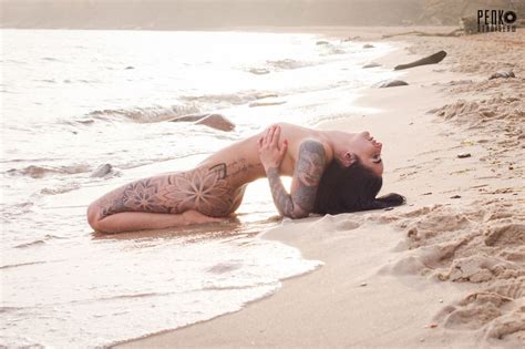 Beautiful Natalia Naked On The Beach By Stanislawzakrzewski On YouPic