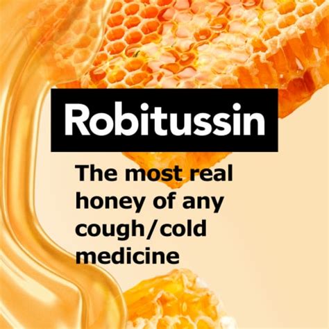 Robitussin® Childrens Honey Cough And Chest Congestion Dm Relief