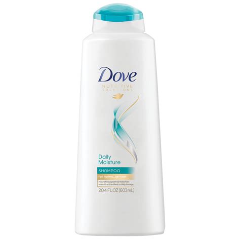Dove Nutritive Solutions Shampoo Daily Moisture 204 Oz