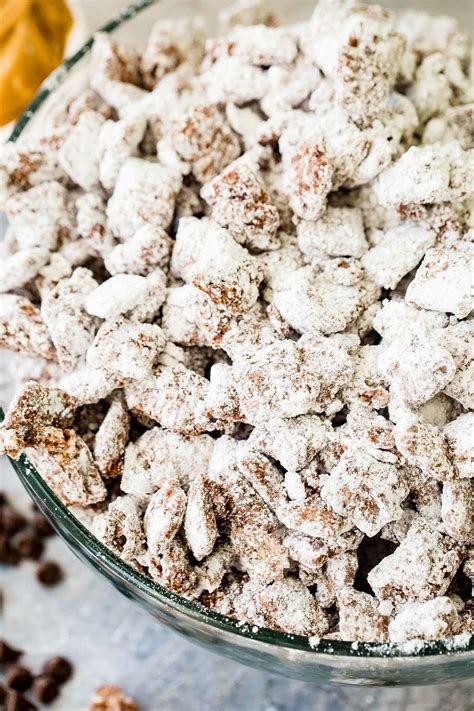Puppy Chow Chex Mix Recipe Bunny Chow With Chex Mix Cereal Easter