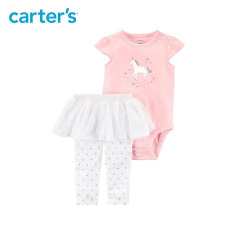 Carters 2 Piece Baby Children Kids Clothing Girl Spring