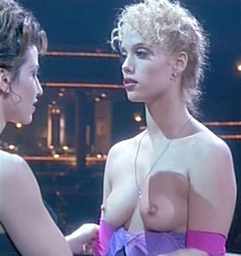 Elizabeth Berkley And Gina Gershon Nude Boobs In Showgirls Movie Team Celeb