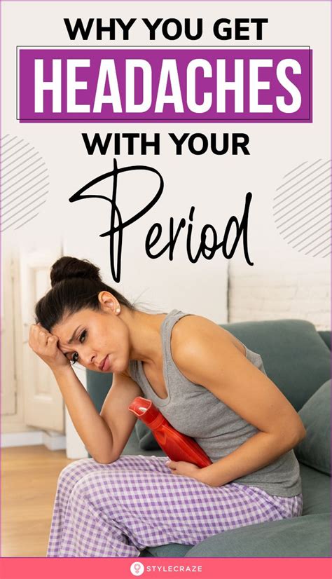 So Thats Why You Get Headaches With Your Period In 2021 Hormonal Headaches Menstrual