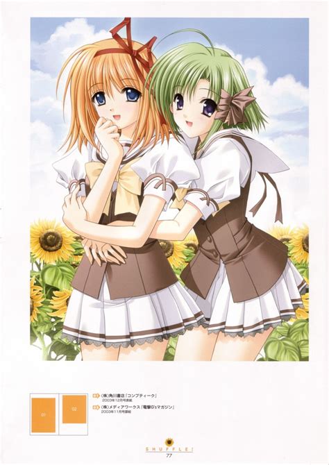 Shuffle Image By Suzuhira Hiro 962720 Zerochan Anime Image Board