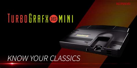 Turbografx 16 Mini Debuts With Six Classic Titles And More 9to5toys