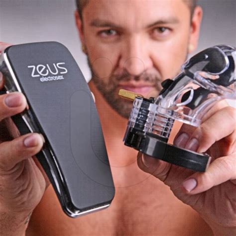 Wacky Sex Toy Of The Week The Zeus Voice Controlled E Stim Chastity