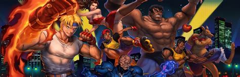 Hero For Streets Of Rage Remake By Classified Obsolete SteamGridDB