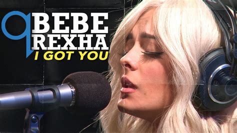 bebe rexha i got you acoustic youtube