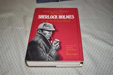 The Original Illustrated Sherlock Holmes By Arthur Conan Doyle Castle