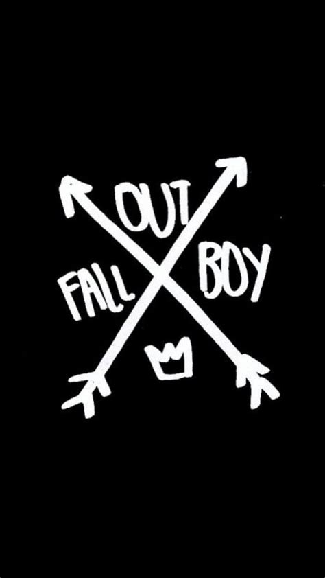 Fall Out Boy Logo Iphone Hd Phone Wallpaper Pxfuel