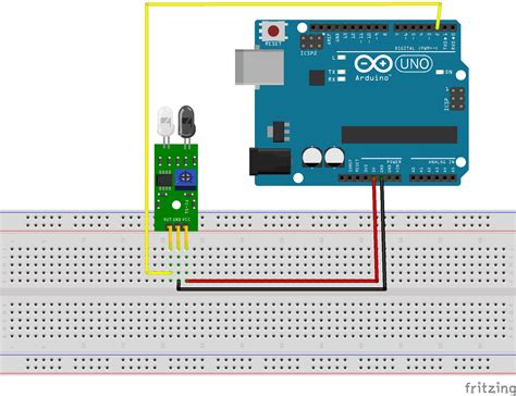 Obstacle Detector Using Ir Module Tutorial Arduino Project Hub